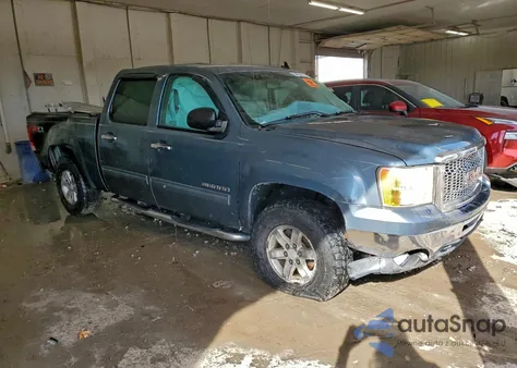 2013 GMC Sierra K1500 Sle from USA, damaged, VIN 3GTP2VE7XDG137394